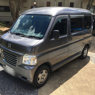✔️ バモス ホビオ 車検令和4年4月！タイベル交換済み！ナビTV！ETC！の画像