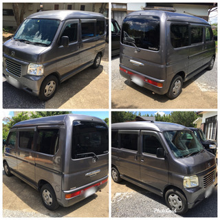 ✔️ バモス ホビオ 車検令和4年4月！タイベル交換済み！ナビTV！ETC！の画像