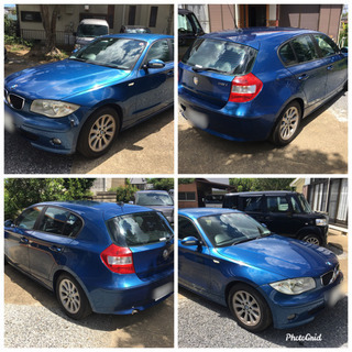 ✔️ BMW 116 i 車検令和3年7月 ナビ ETC 1シリーズの画像