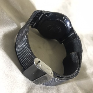 SKAGEN スカーゲン メンズクォーツ チタニウム 233XLTMB 腕時計 黒文字盤 3針モデル デイデイトの画像