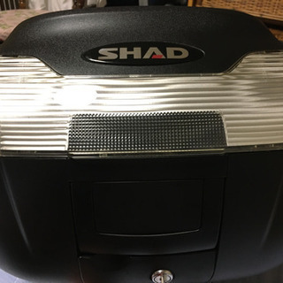 リアボックス　SHAD SH40 ベース付　40Lの画像