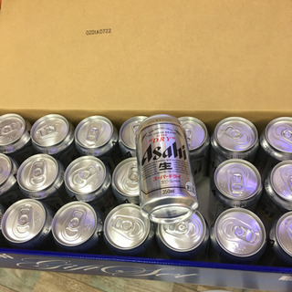 アサヒスーパードライ21本