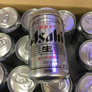 アサヒスーパードライ21本の画像