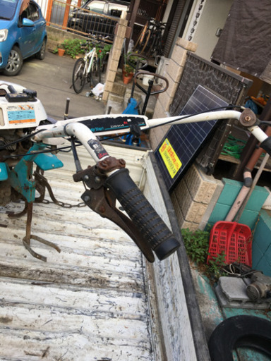 クボタ New Midy TMA25 手押し型耕運機