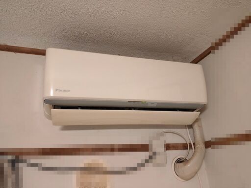 [中古]ダイキン クーラー うるるとさらら AN25LRS 8畳用 2010年製