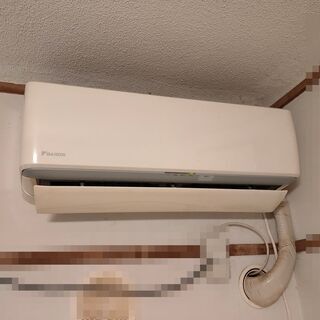 [中古]ダイキン クーラー うるるとさらら AN25LRS 8畳...