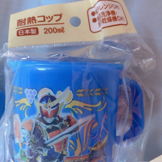 新品　仮面ライダー　ランチボックス　コップ　お箸　セットの画像
