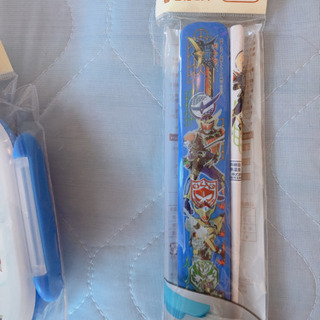 新品　仮面ライダー　ランチボックス　コップ　お箸　セットの画像