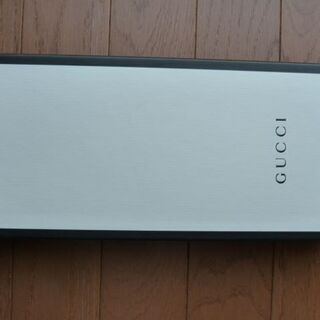 グッチ／GUCCI　靴下の空き箱　