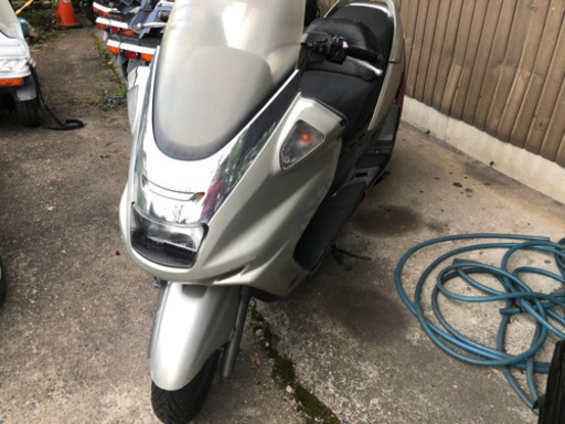 【売却済】マジェスティ4HC 実働 未整備車両