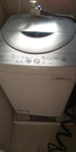 SHARP　ＥＳ−ＦＧ４５Ｌ−Ｈ　2014年製　全自動洗濯機