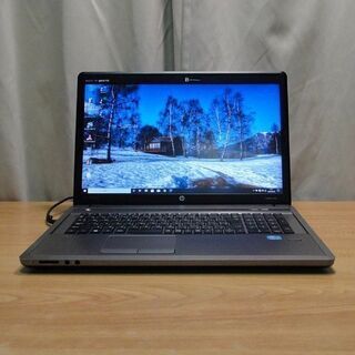 爆速！ 超美品・高性能PC HP ProBook 4740S 液...