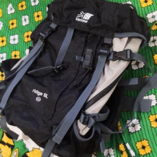 カリマー Karrimor [ ridge SL25] バックパック