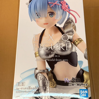 EXQフィギュア　Re:ゼロから始める異世界生活　レム　メイドア...