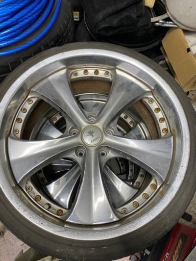 ウェッズ　クレンツェ　ラッツィンガー　19インチ  9j 10j