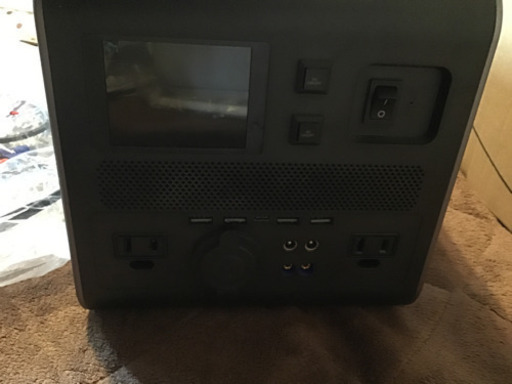 ポータブル電源　GP1000 ポータブルバッテリー　HY-1100