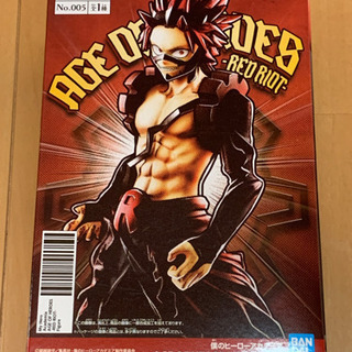 僕のヒーローアカデミア　霧島鋭児郎　RED RIOT