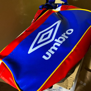 お取引中　umbroバッグ 新品 未使用