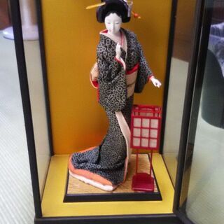 日本人形　美人です