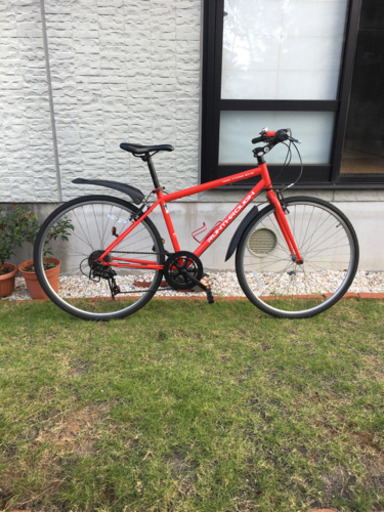 RUNTHROUGH クロスバイク