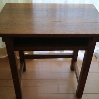 【昭和の小学校の机】レトロ好きにお勧めです。学習机　7件お気に入...