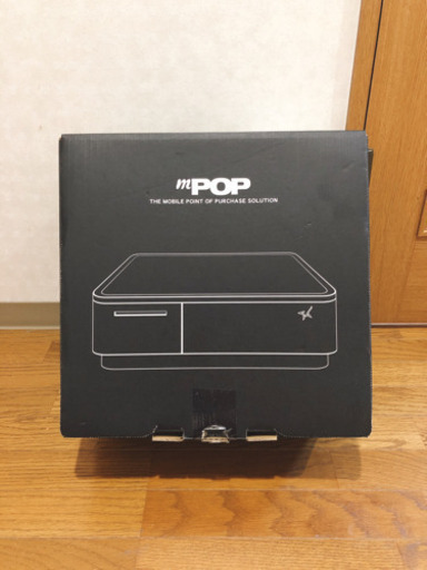 mPOP スマートレジ　スター精密　1度のみ使用
