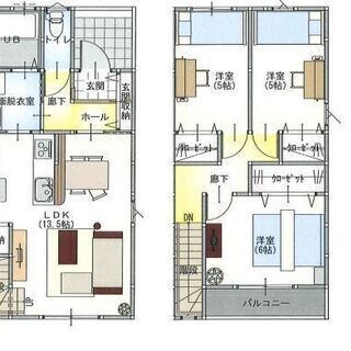 門川町西栄町新築３LDKメゾネット76㎡駐車場2台庭付き 門川中学のすぐ近くのおしゃれな新築です - 東臼杵郡