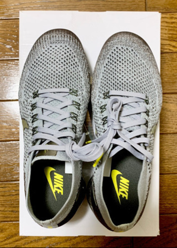 新品未使用　nike air vapormax flyknit
