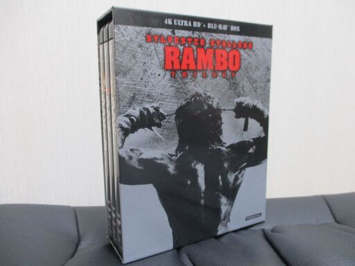 ランボー・トリロジー 4K Ultra HD Blu-ray BOX(6枚組)【4K ULTRA HD】