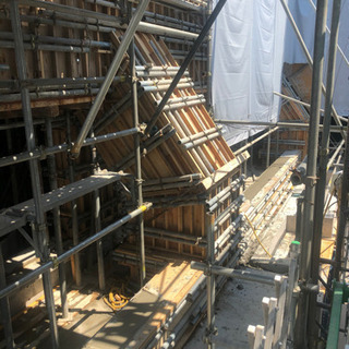 型枠大工さん(建築)募集　の画像