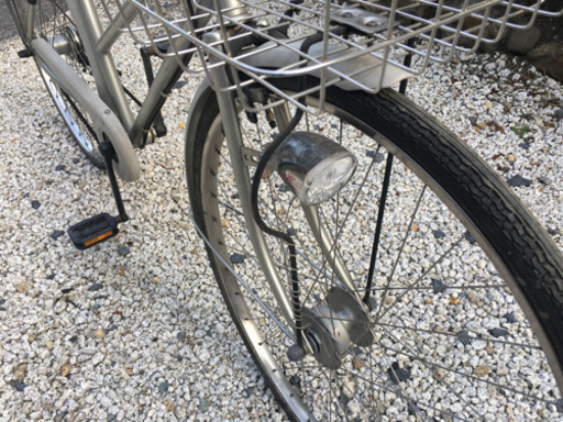 150.シティサイクル27インチ（内装3段変速）