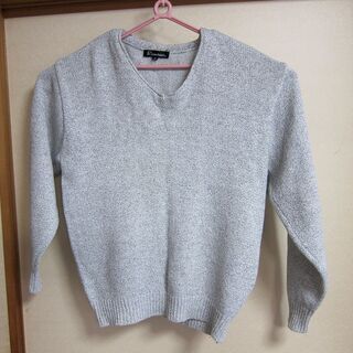 0円！メンズニットセーターＭサイズ