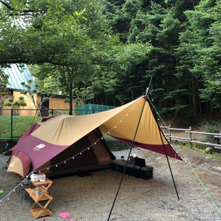 ☆テント☆Coleman（コールマン）タフドーム3025 バーガンディの画像