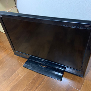 三菱　液晶テレビ 32型　レコーダー内蔵
