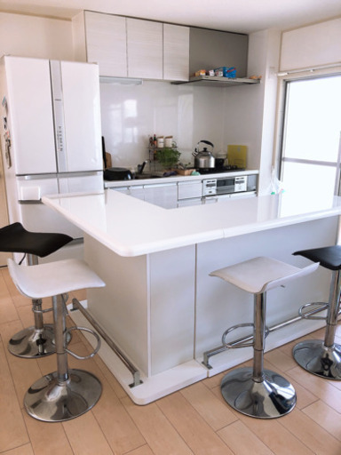 カウンター　キッチン