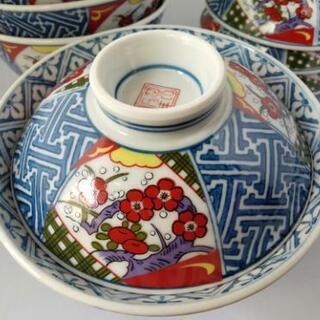 0円で差し上げます。和食用丼蓋付き5個セット未使用品 ③の画像