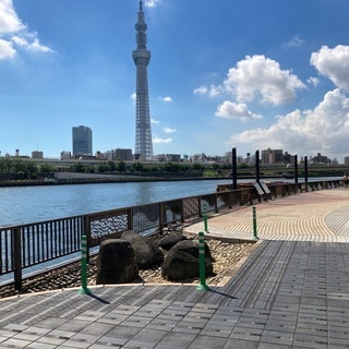 すみだ川散策&友だち❗️ − 東京都
