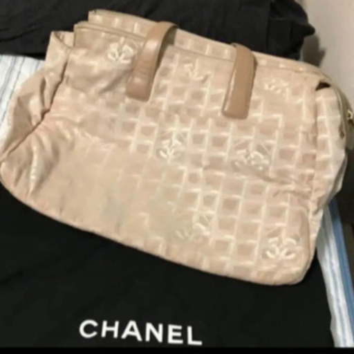 CHANEL ボストンバッグ