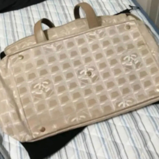 CHANEL ボストンバッグ　