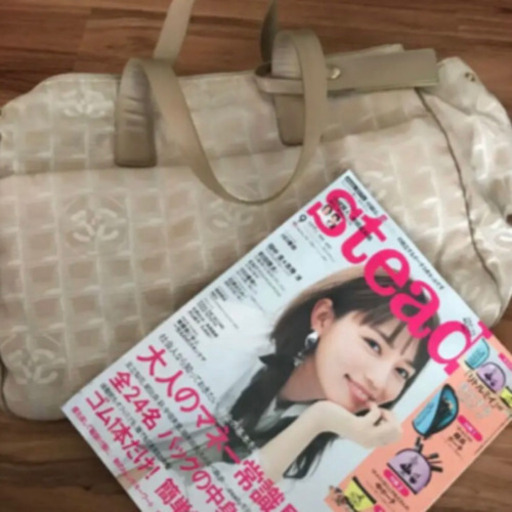 CHANEL ボストンバッグ　