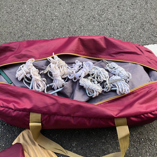 ☆テント☆Coleman（コールマン）タフドーム3025 バーガンディの画像