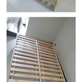 イケア　ダブルベッド　ESPEVÄR (140*200) イケア ダブルベッド ESPEVÄR (140*200)