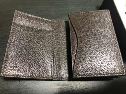 GUCCI カードケース　名刺入れ