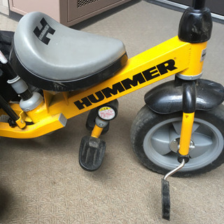 HUMMER 三輪車<終了>