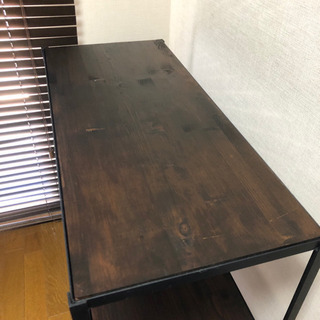 木製収納棚の画像