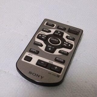 ☆3,000円売り！ソニー　CDカーオーディオ　ＣＤＸ－Ｍ７５０（現状渡し）☆の画像