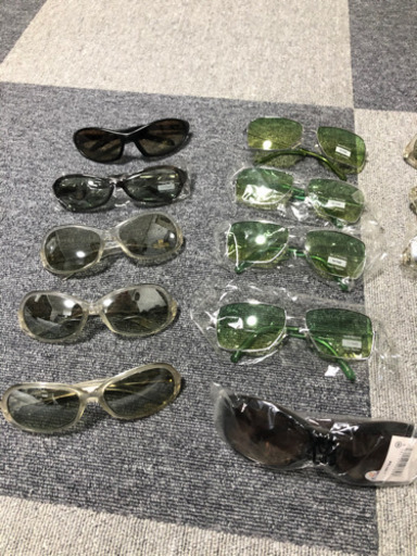 サングラス 店頭処分品 数量200個以上