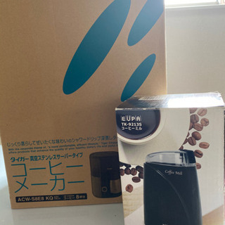 コーヒーメーカー　コーヒーミル