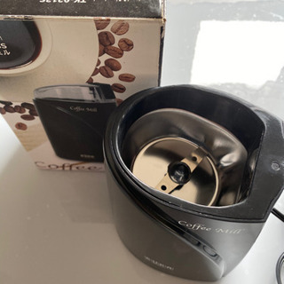 コーヒーメーカー　コーヒーミルの画像