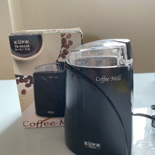 コーヒーメーカー　コーヒーミルの画像